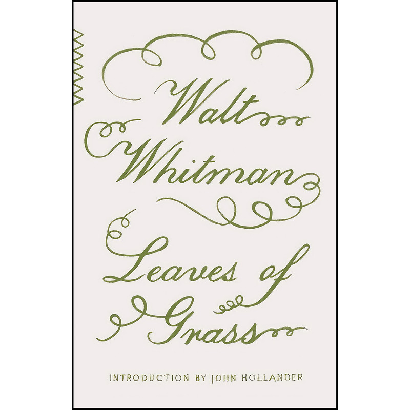 کتاب Leaves of Grass  اثر Walt Whitman and John Hollander انتشارات Vintage