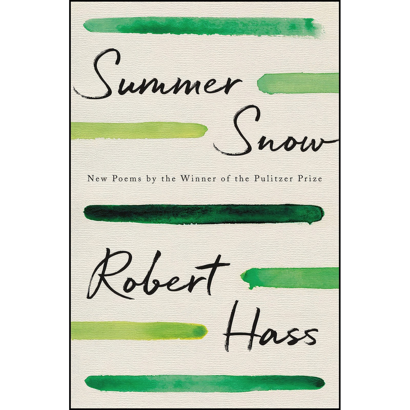کتاب Summer Snow اثر Robert Hass انتشارات Ecco