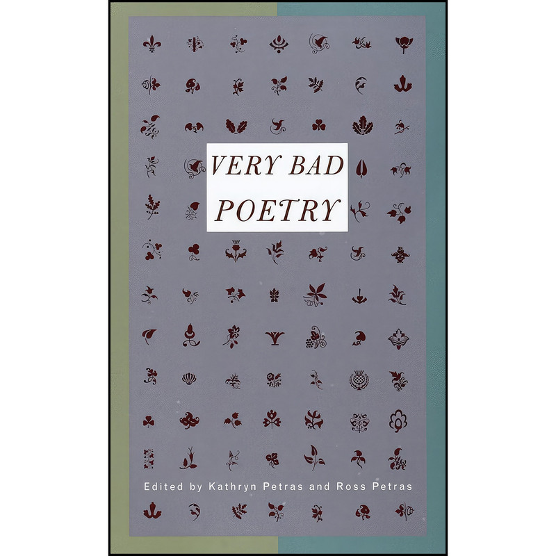 کتاب Very Bad Poetry اثر Ross Petras and Kathryn Petras انتشارات Vintage