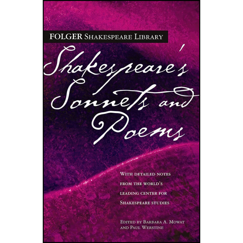 کتاب Shakespeares Sonnets & Poems اثر جمعي از نويسندگان انتشارات تازه ها