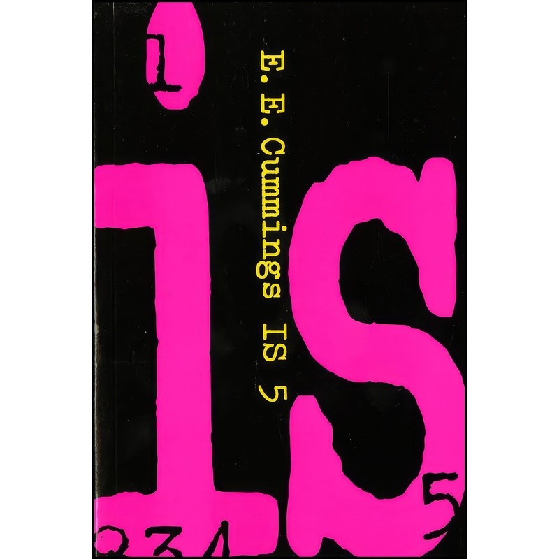 کتاب Is 5 اثر E. E. Cummings انتشارات Liveright
