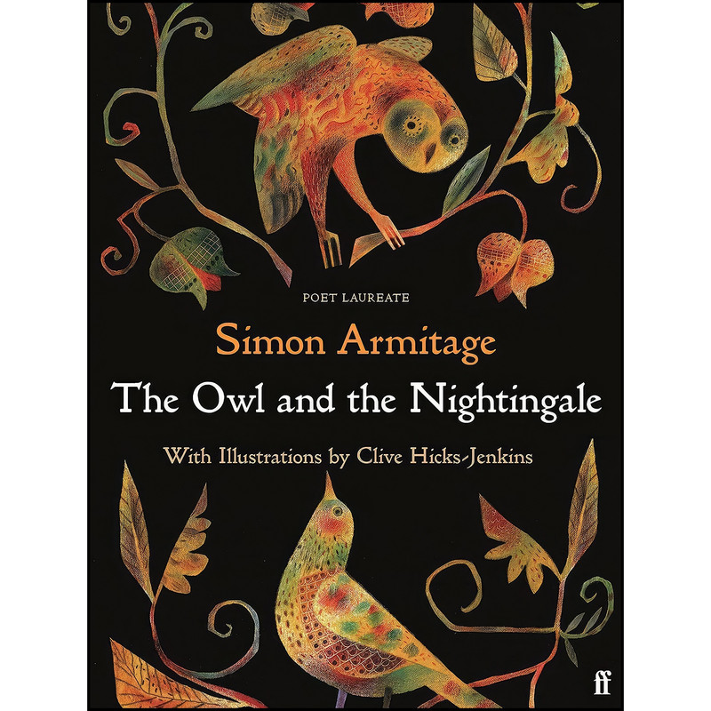 کتاب The Owl and the Nightingale اثر Simon Armitage انتشارات تازه ها