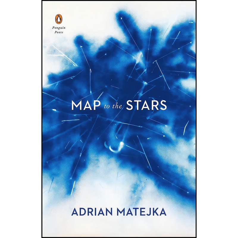 کتاب Map to the Stars  اثر Adrian Matejka انتشارات Penguin Books
