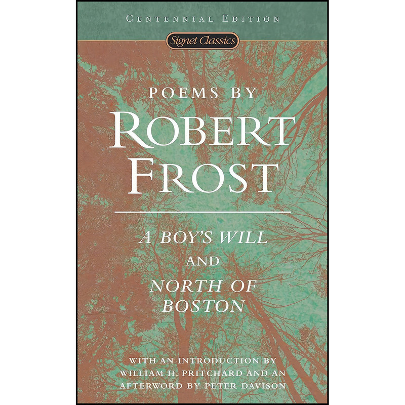 کتاب Poems by Robert Frost اثر جمعي از نويسندگان انتشارات Signet