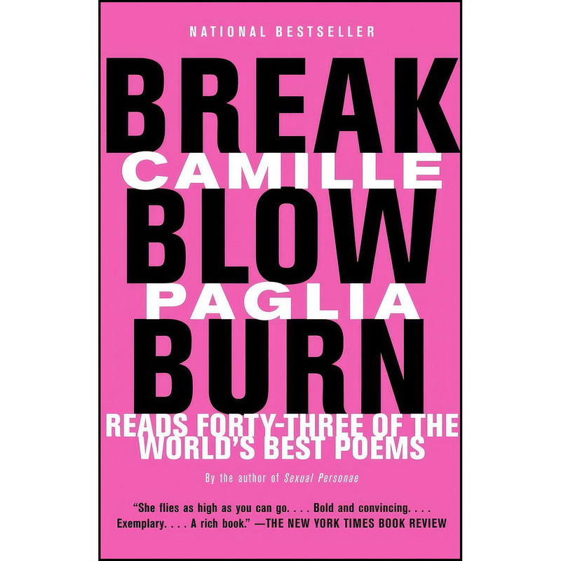 کتاب Break, Blow, Burn اثر Camille Paglia انتشارات Vintage