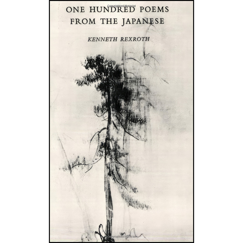 کتاب 100 Poems from the Japanese اثر Kenneth Rexroth انتشارات New Directions