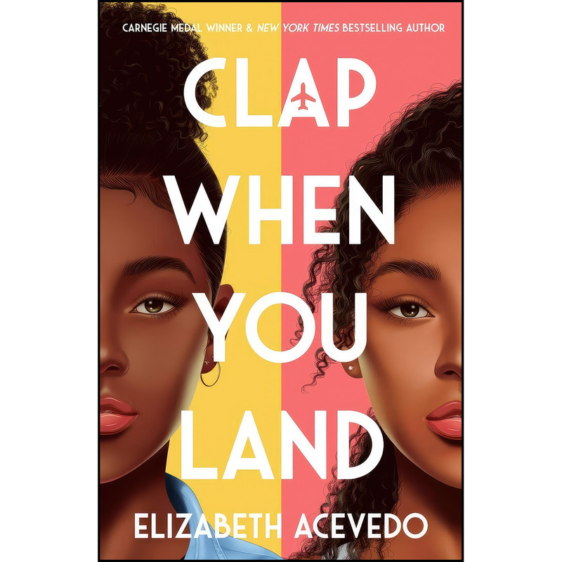 کتاب Clap When You Land اثر Elizabeth Acevedo انتشارات HOT KEY BOOKS