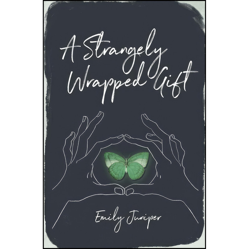 کتاب A Strangely Wrapped Gift اثر Emily Juniper انتشارات Central Avenue Publishing