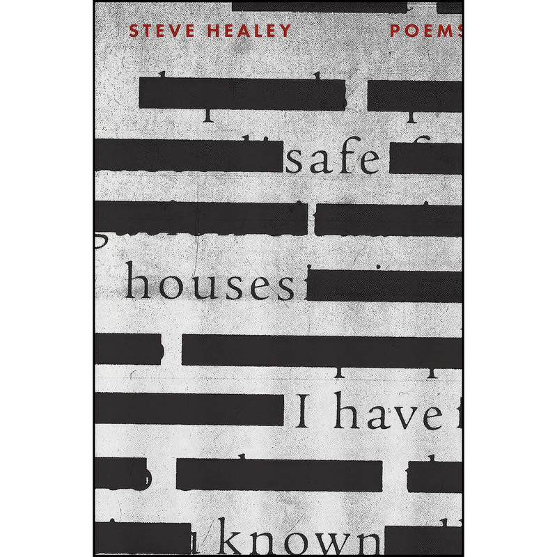 کتاب Safe Houses I Have Known اثر Steve Healey انتشارات Coffee House Press