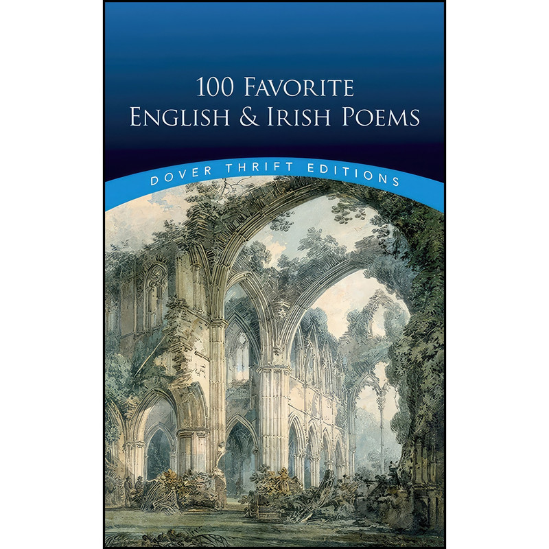 کتاب 100 Favorite English and Irish Poems 100 Favorite English and Irish Poems  اثر Clarence C. Strowbridge انتشارات Dover Publications