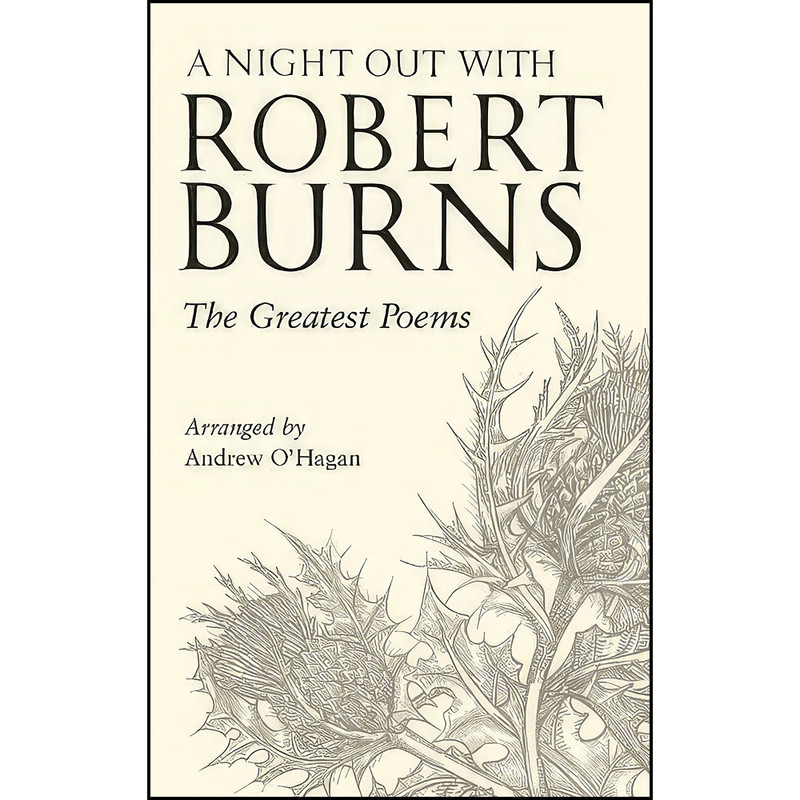 کتاب A Night Out with Robert Burns اثر Robert Burns انتشارات Canongate Books Ltd