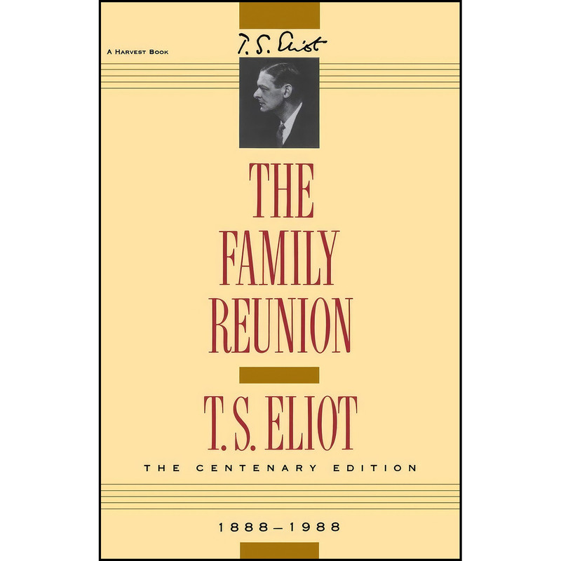 کتاب The Family Reunion اثر T. S. Eliot انتشارات Ecco