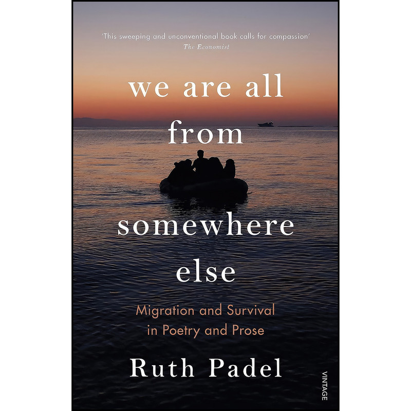 کتاب We Are All From Somewhere Else اثر Ruth Padel انتشارات Vintage