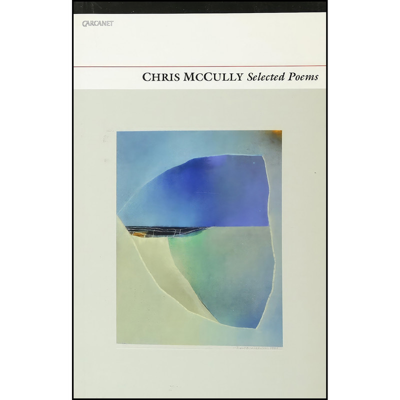 کتاب Chris McCully اثر C. B. McCully and Chris McCully انتشارات Carcanet Press Ltd.
