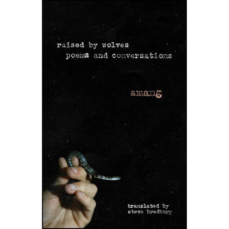 کتاب Raised by Wolves اثر Amang and Steve Bradbury انتشارات Phoneme Media