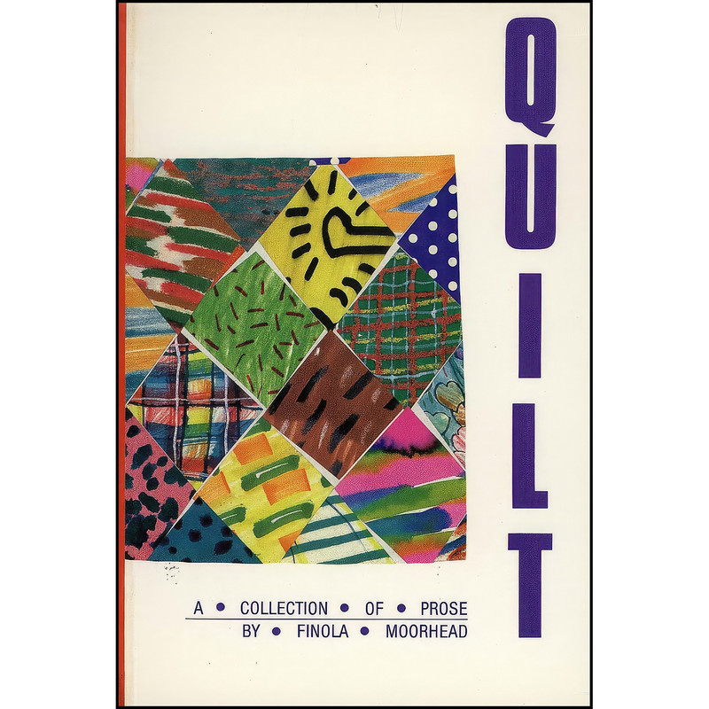کتاب Quilt اثر Finola Moorhead انتشارات Sybylla Co-Operative Press