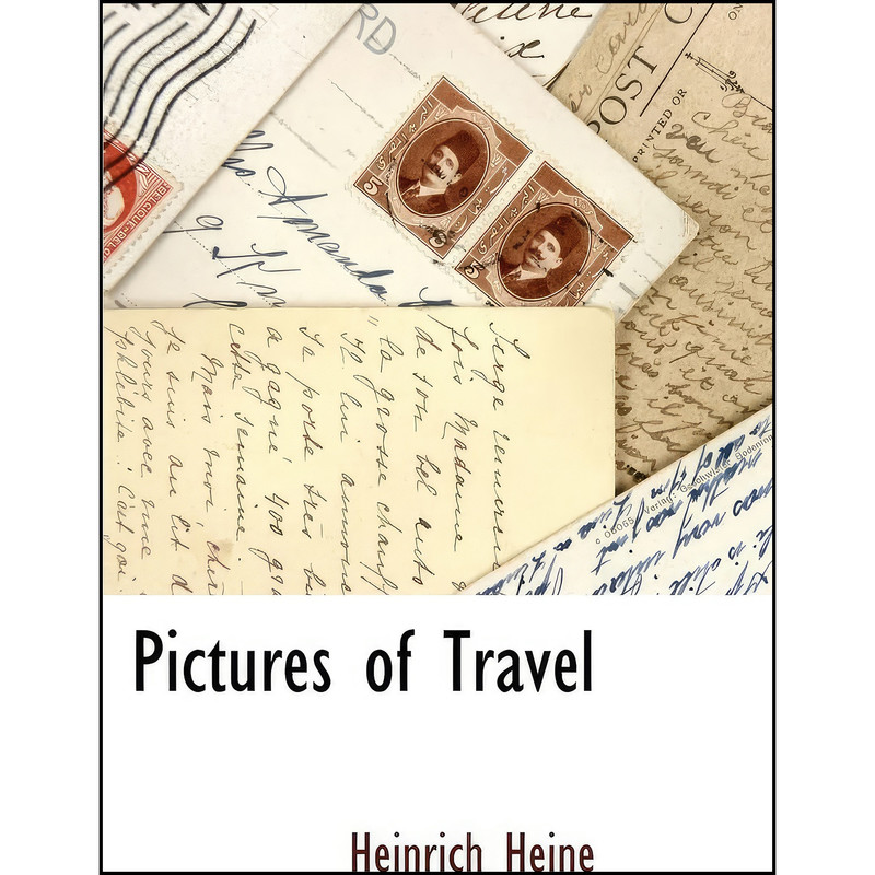 کتاب Pictures of Travel اثر Heinrich Heine انتشارات BCR