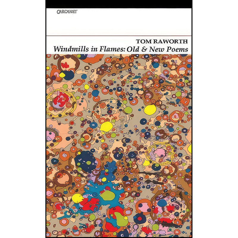 کتاب Windmills in Flames اثر Tom Raworth انتشارات Carcanet Press Ltd.