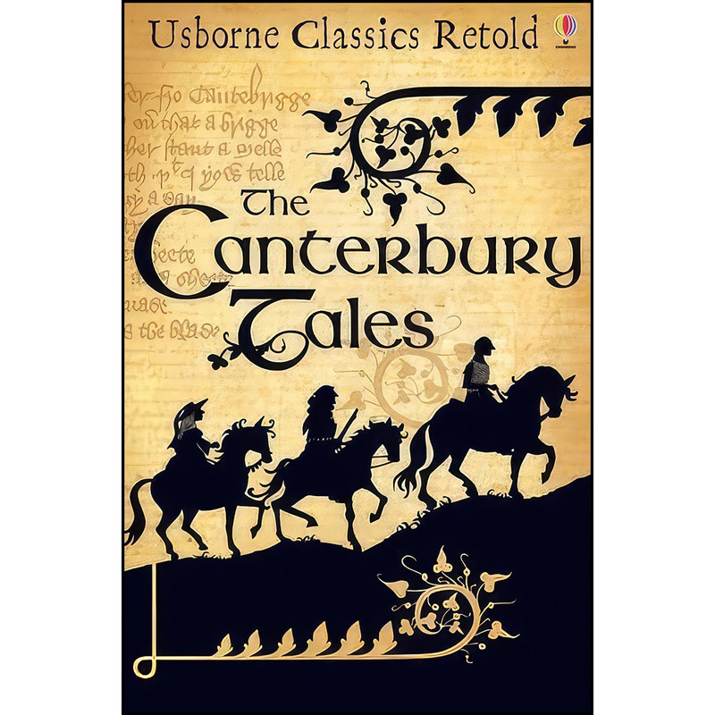 کتاب Canterbury Tales اثر جمعي از نويسندگان انتشارات Usborne Publishing Ltd