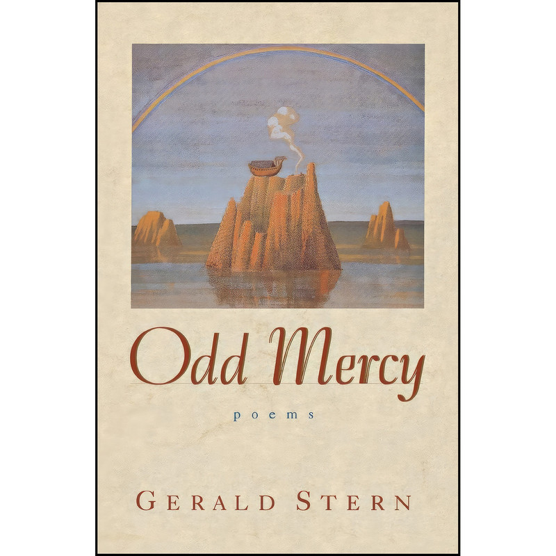 کتاب Odd Mercy اثر Gerald Stern انتشارات W. W. Norton Company