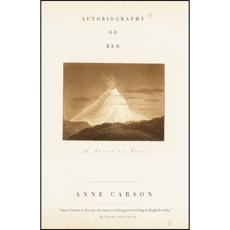 کتاب Autobiography of Red اثر Anne Carson انتشارات Vintage