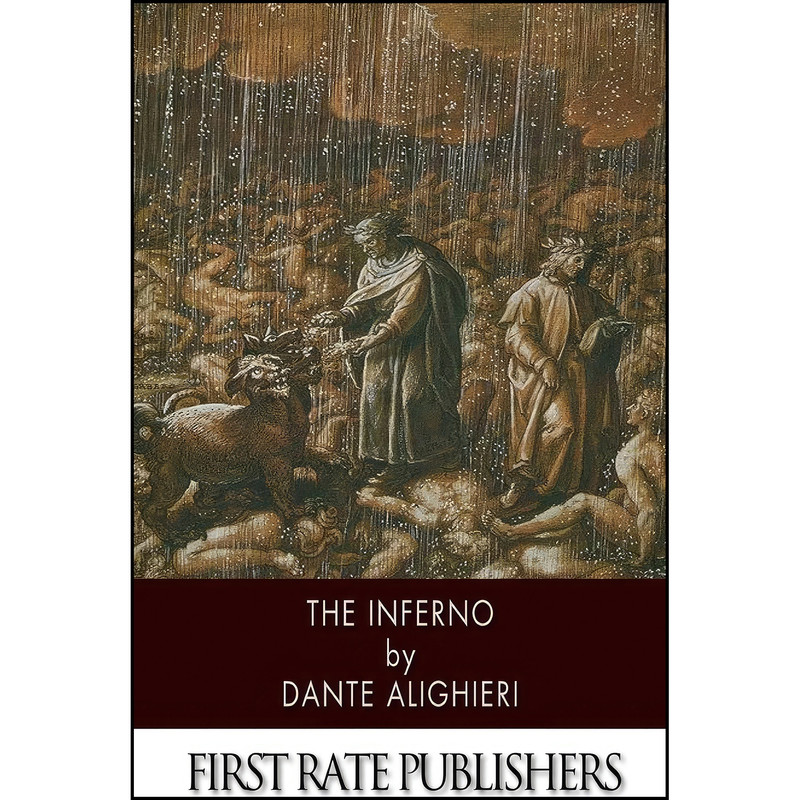 کتاب The Inferno اثر Dante Alighieri انتشارات تازه ها