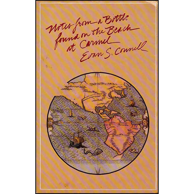 کتاب Notes from a Bottle Found on the Beach at Carmel  اثر Evan S. Connell انتشارات North Point Press