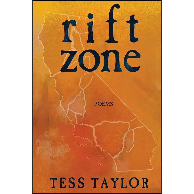 کتاب Rift Zone اثر Tess Taylor انتشارات Red Hen Press