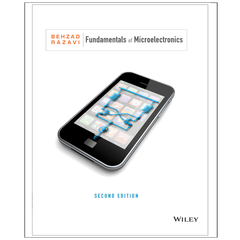 کتاب Fundamentals of Microelectronics Second Edition اثر Behzad Razavi انتشارات رایان کاویان