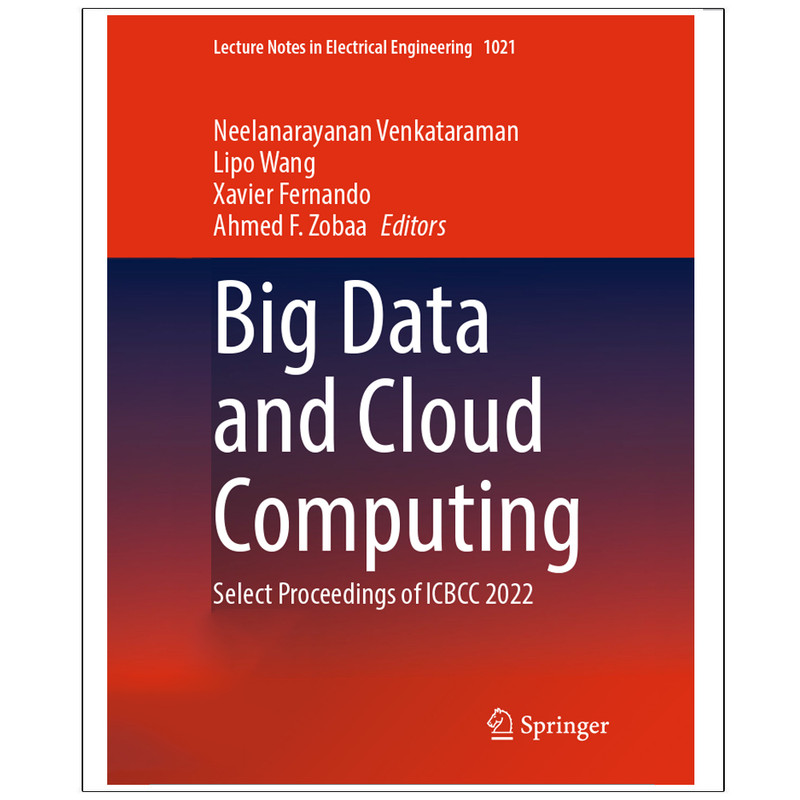 کتاب Big Data and Cloud Computing اثر جمعی از نویسندگان انتشارات رایان کاویان