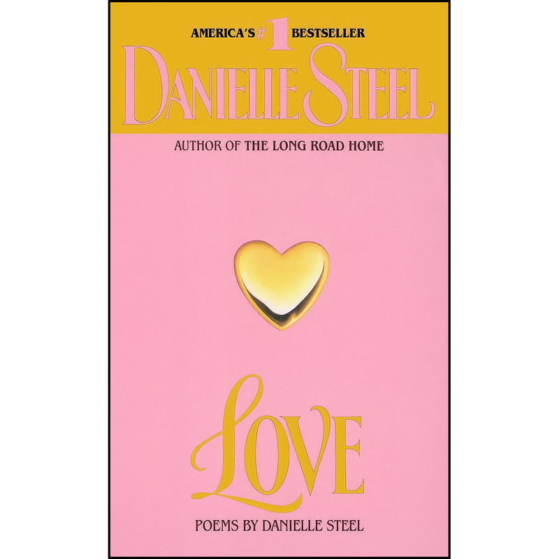 کتاب Love اثر Danielle Steel انتشارات Dell