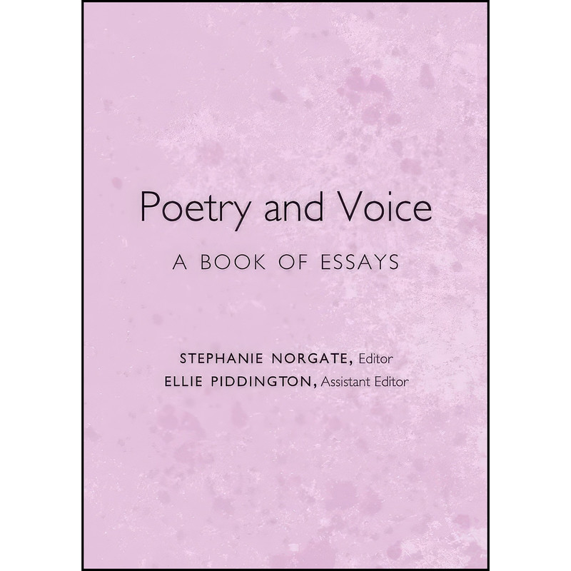 کتاب Poetry and Voice اثر Lesley Saunders انتشارات Cambridge Scholars Publishing