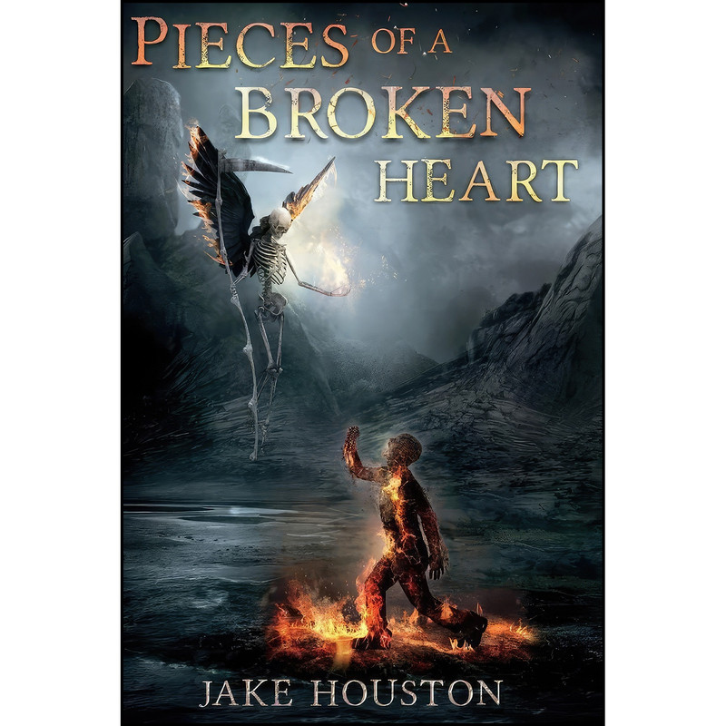 کتاب Pieces Of A Broken Heart اثر Jake Houston انتشارات BookBaby