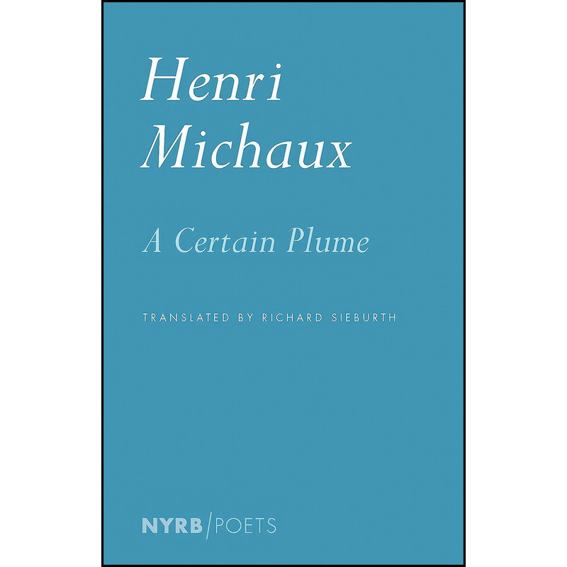 کتاب A Certain Plume  اثر جمعي از نويسندگان انتشارات NYRB Poets