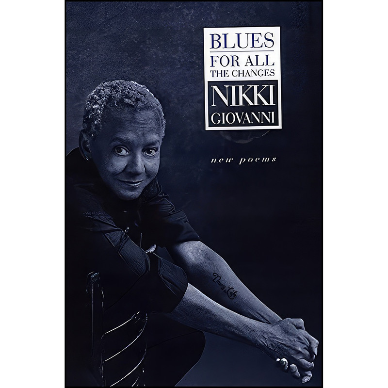 کتاب Blues اثر Nikki Giovanni انتشارات William Morrow