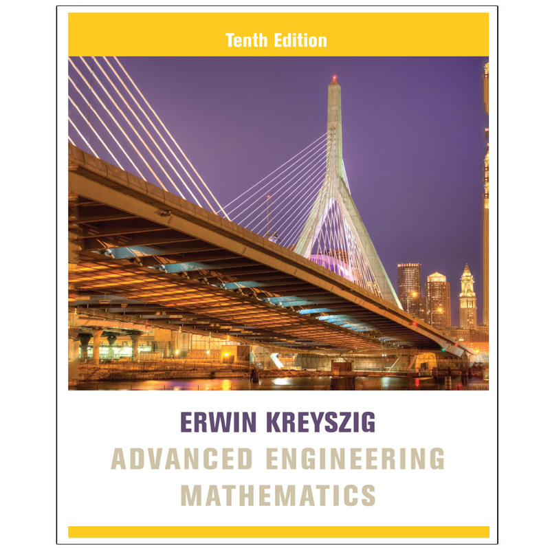 کتاب ADVANCED ENGINEERING MATHEMATICS 10th Edition اثر ERWIN KREYSZIG انتشارات رایان کاویان
