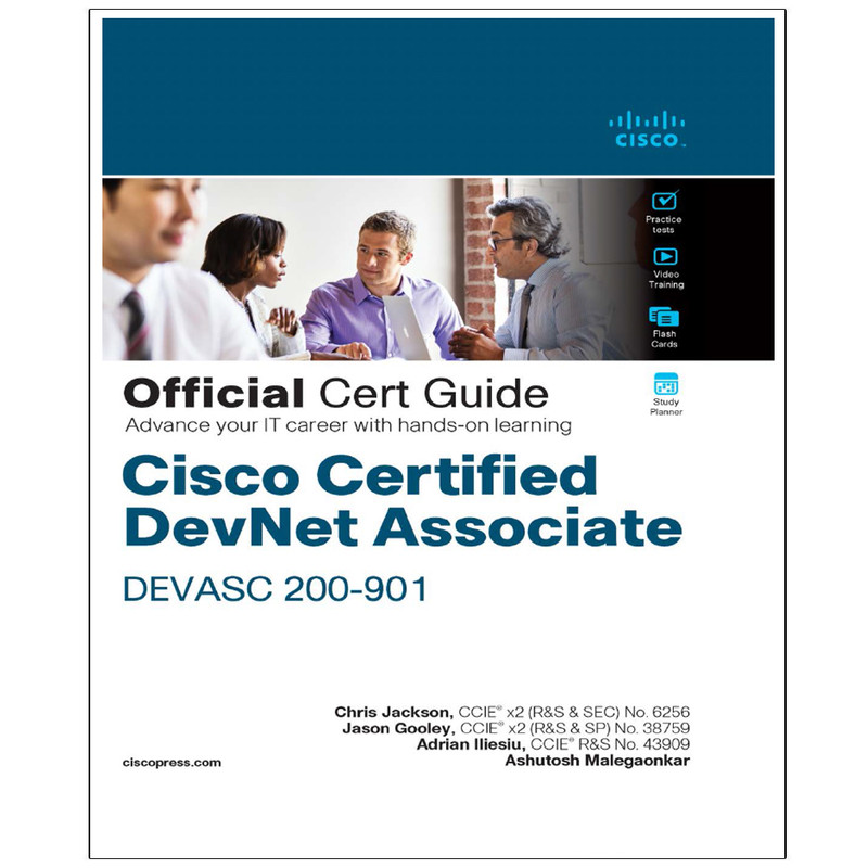 کتاب Official Cert Guide Cisco Certified DevNet Associate DEVASC 200-901 اثر جمعی از نویسندگان انتشارات رایان کاویان