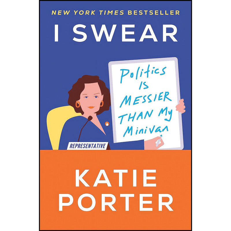 کتاب I Swear اثر Katie Porter انتشارات Crown