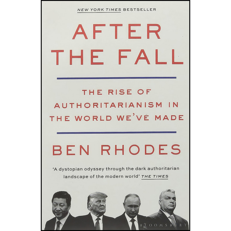 کتاب After the Fall اثر Ben Rhodes انتشارات تازه ها