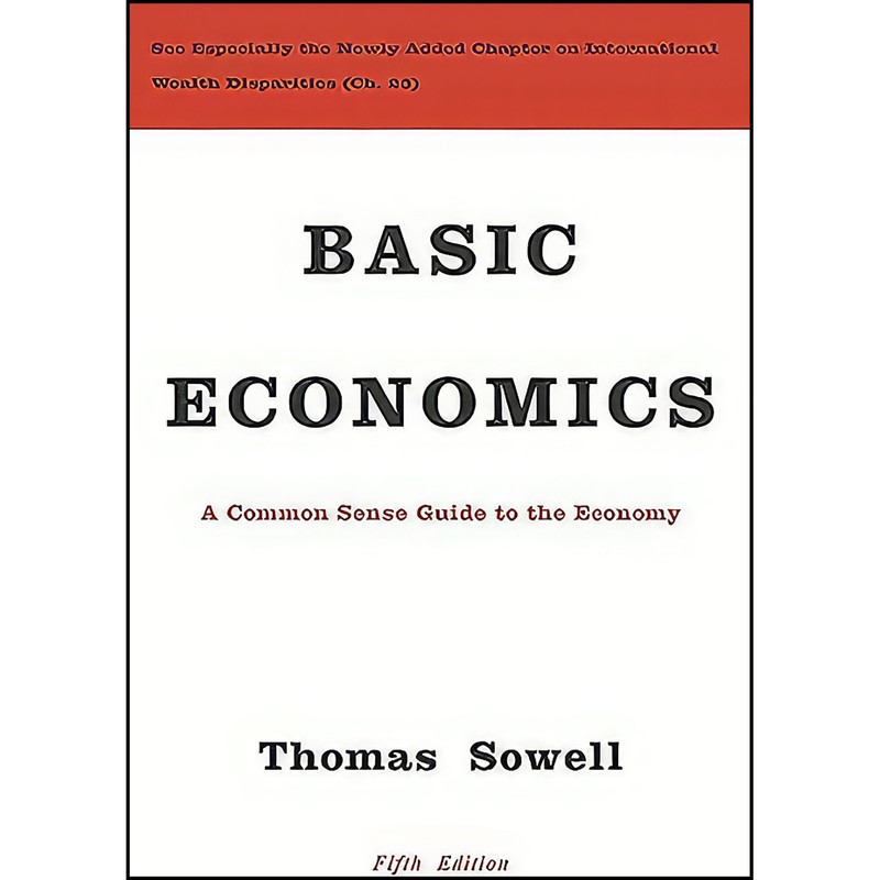 کتاب Basic Economics اثر Thomas Sowell انتشارات Basic Books