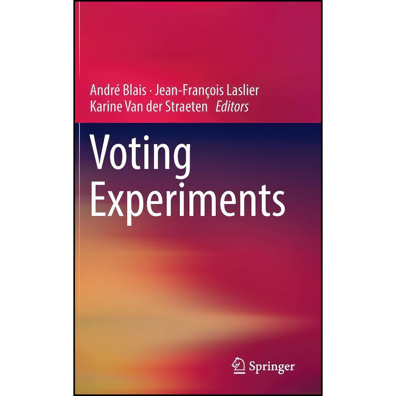 کتاب Voting Experiments اثر جمعي از نويسندگان انتشارات Springer