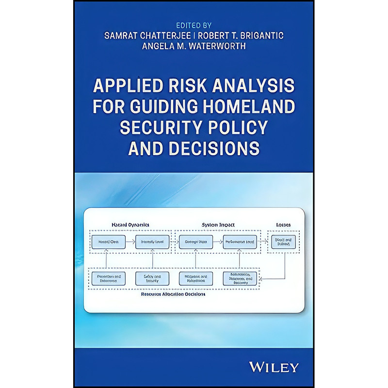 کتاب Applied Risk Analysis for Guiding Homeland Security Policy and Decisions  اثر Samrat Chatterjee انتشارات Wiley