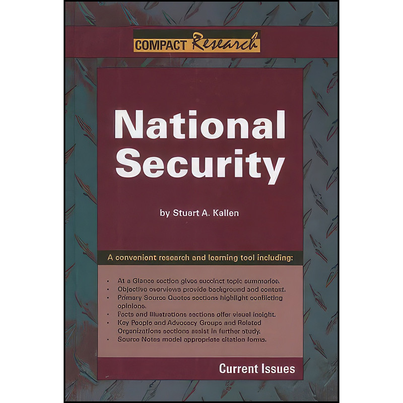 کتاب National Security National Security  اثر Stuart A. Kallen انتشارات Referencepoint Press