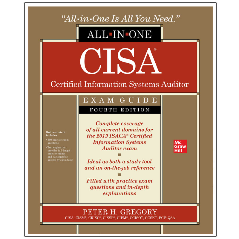 کتاب CISA® Certified Information Systems Auditor Fourth Edition اثر Peter H. Gregory انتشارات رایان کاویان