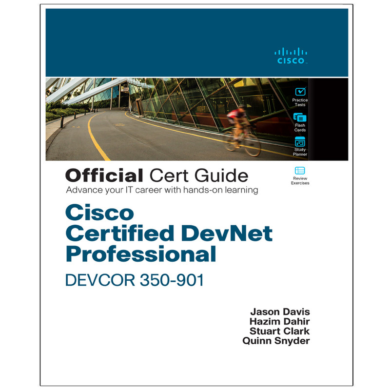 کتاب Official Cert Guide Cisco Certified DevNet Professional DEVCOR 350-901 اثر جمعی از نویسندگان انتشارات رایان کاویان