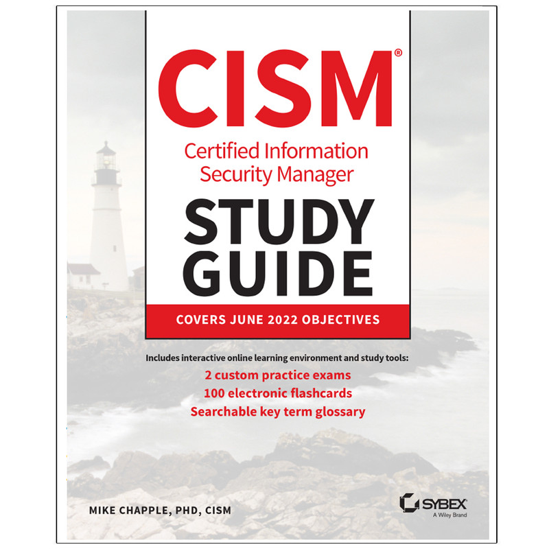 کتاب CISM® Certified Information Security Manager Study Guide اثر Mike Chapple انتشارات رایان کاویان
