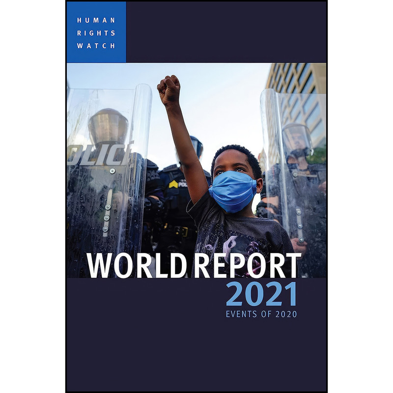 کتاب World Report 2021 اثر Human Rights Watch انتشارات Seven Stories Press