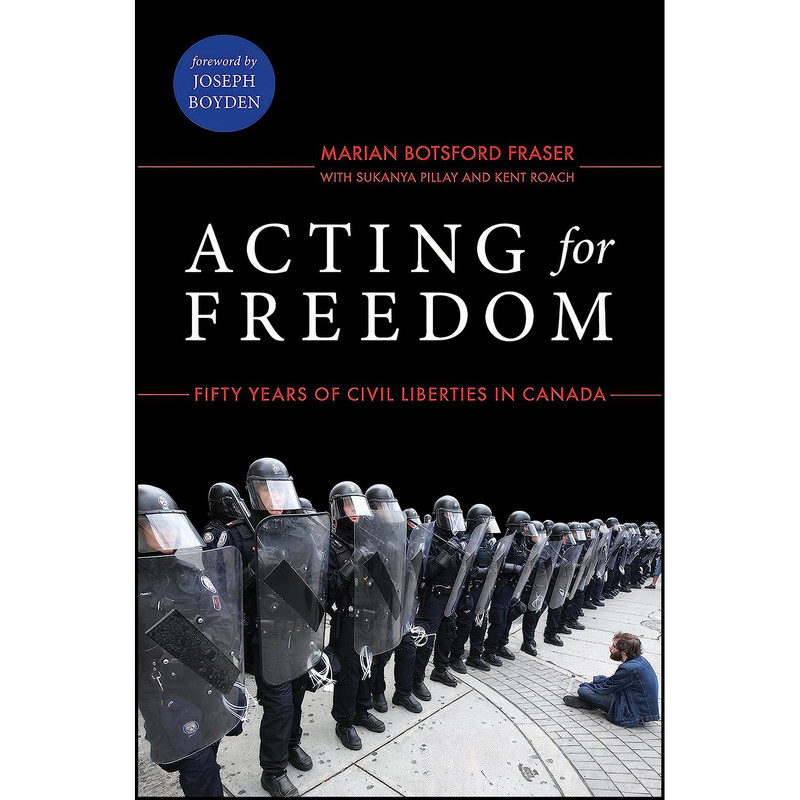 کتاب Acting for Freedom اثر Marian Botsford Fraser انتشارات Second Story Press