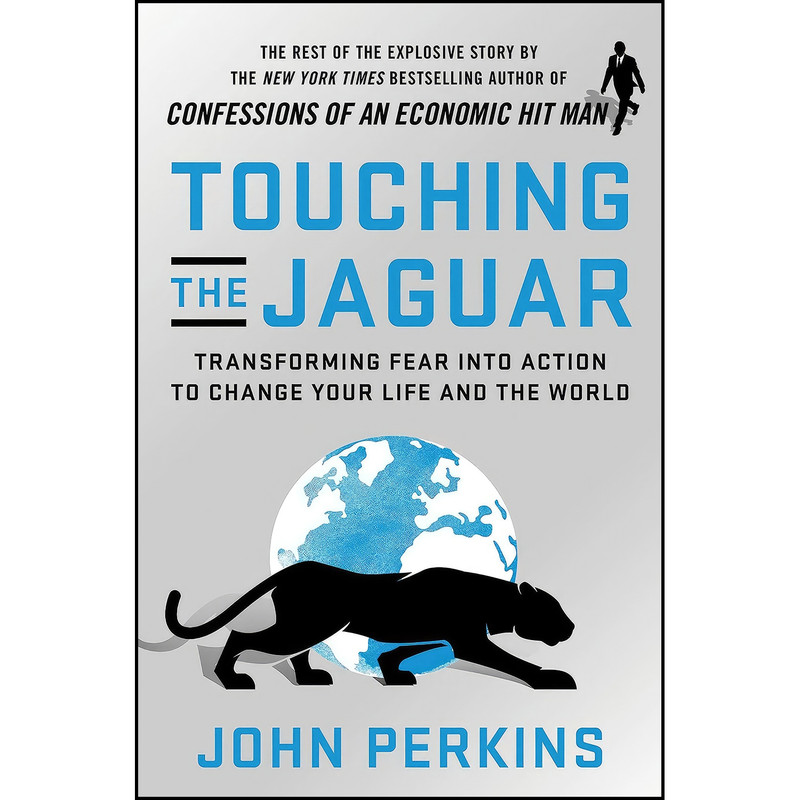 کتاب Touching the Jaguar اثر John Perkins انتشارات Berrett-Koehler Publishers