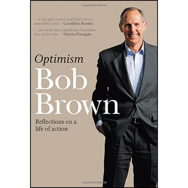 کتاب Optimism  اثر Bob Brown انتشارات Hardie Grant Books